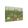 thumbnail image 2 of Trademark Fine Art 'Folk Garden' Canvas Art by Robin Betterley, 2 of 3