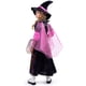 thumbnail image 4 of Disfraz de bruja estadounidense para niñas, color rosa y negro, 4 of 6