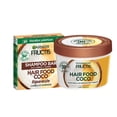thumbnail image 1 of 2 Pack Hair Food Coco Shampoo Bar + Tarro Mascarilla Garnier Fructis 60 gr + 350 ml, 1 of 4