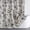Beige, variant on SHIYUE Sky Blue Flower Shower Curtain, Cute Boho Floral Bathroom Decor, 180GSM Heavy Duty Waterproof Washable Fabric, with 12 Hooks 72x72 Inches