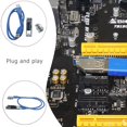 thumbnail image 4 of Adaptador de tarjeta vertical de extensión SSU PCI-E x1 a x1 con cable USB 3.0 (0,6 m), 4 of 9