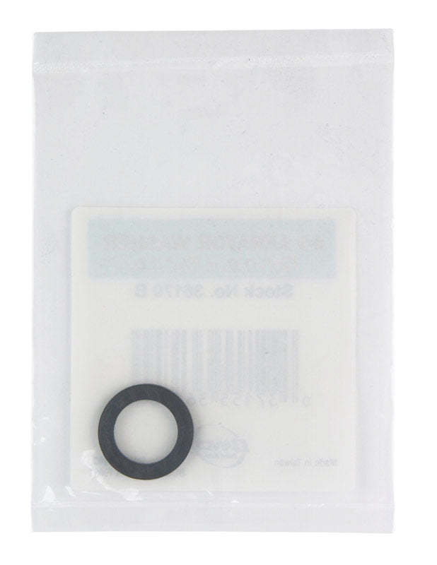 Danco  1/2 in. Dia. Rubber  Washer  1 pk