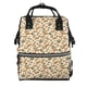 thumbnail image 1 of Easygdp Set With Peanut para Bolsa de Bebé de Gran Capacidad con Múltiples Bolsillos, Bolsa de Pañales para Padres, Bolsa de Viaje Organizada y Elegante, 1 of 6
