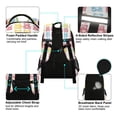 thumbnail image 4 of FORMRS Kids School Backpack Elementary Student Unisex Travel Bookbag with Reflective Stripes, Gummy Bear Pattern, 4 of 7