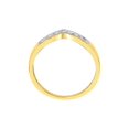 thumbnail image 2 of Channel Set Diamond Wedding Band in 14K Yellow Gold (1/10 cttw, I-J, I1-I2) (Size-7), 2 of 3
