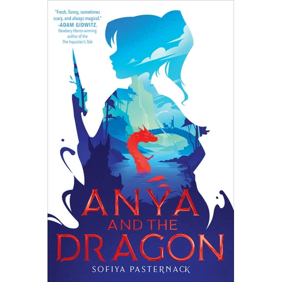 Anya and the Dragon, (Paperback)