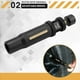 thumbnail image 5 of Kit de Válvula Desinfladora de Neumáticos con Parada Automática Ajustable (10-30 PSI) 4 Piezas Herramienta de Inflado de Neumáticos Atornillable para Vehículos Motocicletas, 5 of 10