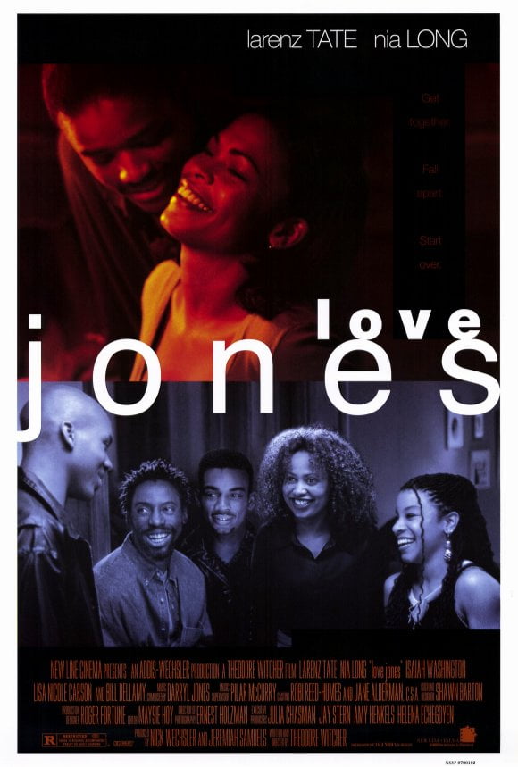 Love Jones (1997) 27x40 Movie Poster