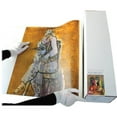thumbnail image 2 of Hahnemuhle Metallic Fine Art Inkjet Canvas, Glossy Silver Surface, 350gsm, 60"x39' Roll, 3" Core, 2 of 2