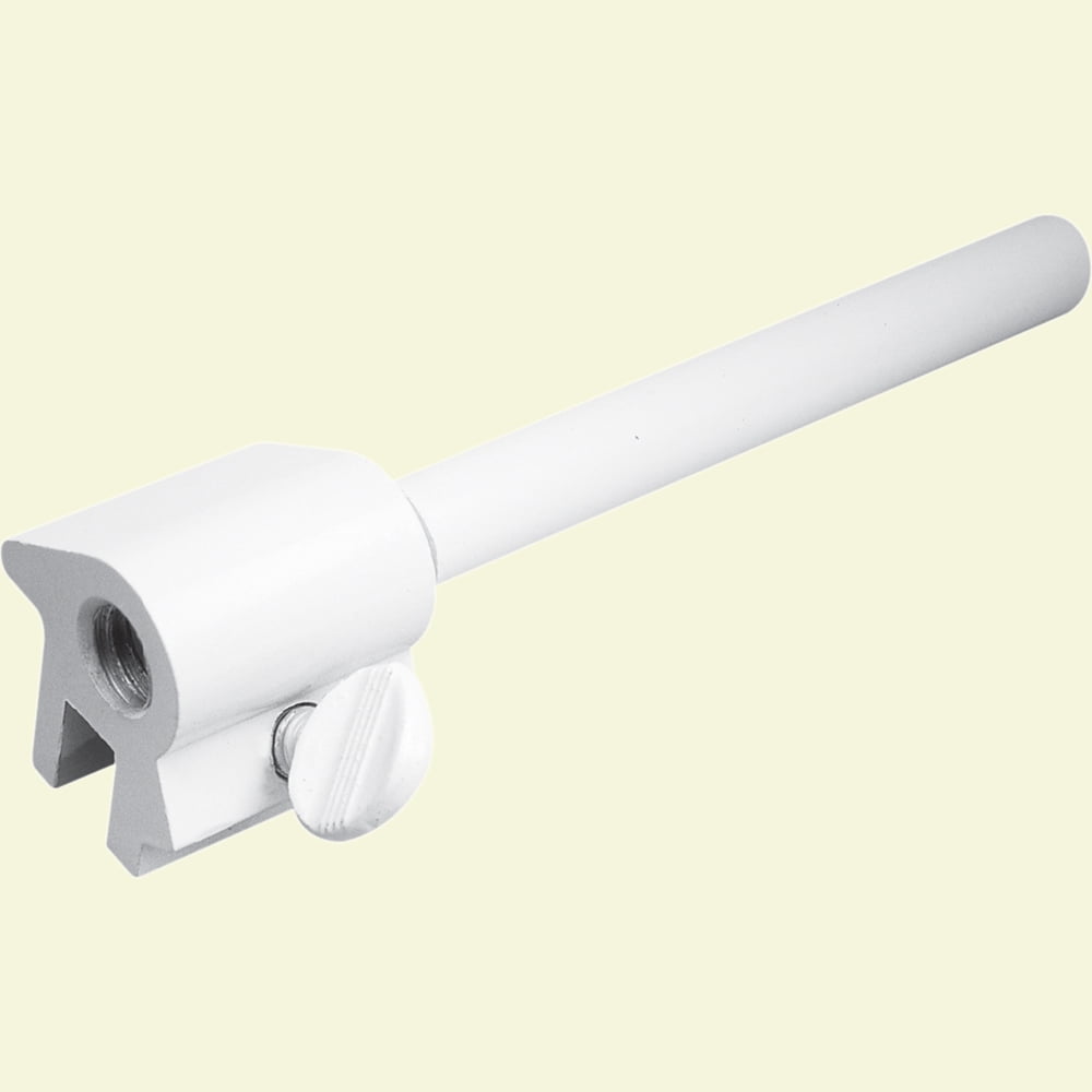 PrimeLine Products U 9835 3 in., Extruded Aluminum, White Reversible