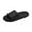 I-Black, variant on Kcodviy Men and Women Shoes Fun Slippers for Women indoor and Outdoor Home Cat Slippers Women Slippers Cartoon Lightweight Sandals