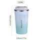 thumbnail image 2 of Copa De Agua Taza de café de 510 ml, taza de coche de medición de temperatura inteligente LCD HD (blanco degradado), 2 of 6
