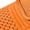 Orange, variant on Women's mesh Breathable Sneakers Comfortable Casual Lace Up Platform Running Shoes Lightweight Non Walking Shoes With Design Thick Sole Versatile For Spring And Summer Wear