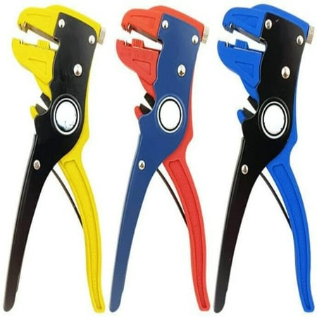 

Efficient essential and user-friendly Professional Grade Red Derivemid Automatic 2 in 1 Cable Strippers - Perfect wire stripping tool for both electricians and DIY enthusiasts making i