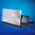 thumbnail image 6 of AOOOWER 12inch Mobile Phone 3D Screen Video Magnifier Folding Enlarged High Definition Movie Amplifying Projector Stand Portable, 6 of 10