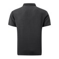 thumbnail image 5 of Huresd Mens Polo Shirts Short Sleeve Regular Fit Fashion Designed Shirt Dark Gray L, 5 of 5