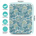 thumbnail image 2 of Washable Rubber Boho Style Vintage Floral Dish Drying Mats for Kitchen Counter Home Large Coffee Bar Pad Accessories and Decor for Utensils Stemware 18''x24'', 2 of 6