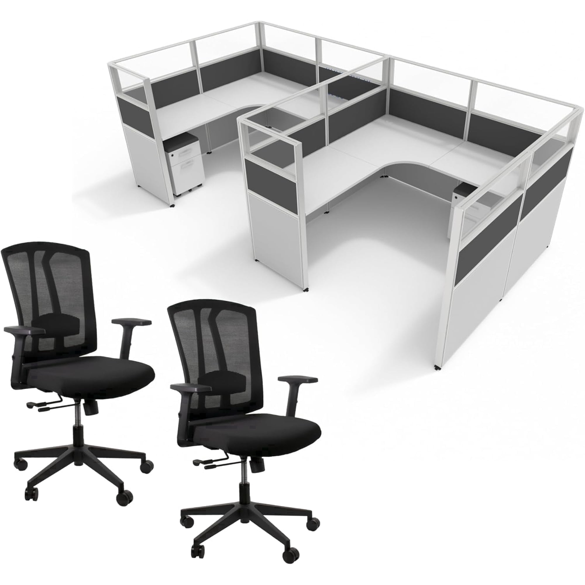 sunline office cubicle kit - product