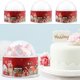 thumbnail image 4 of 5 Sets Food Dessert Boxes Mousse Packaging Cases Plastic Spherical Packing Box, 4 of 4