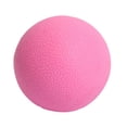 thumbnail image 2 of Pelota de masaje muscular para gimnasio, liberación de dolor de punto miofascial, color rosa Rosado Colcomx Bola de masaje miofascial, 2 of 8