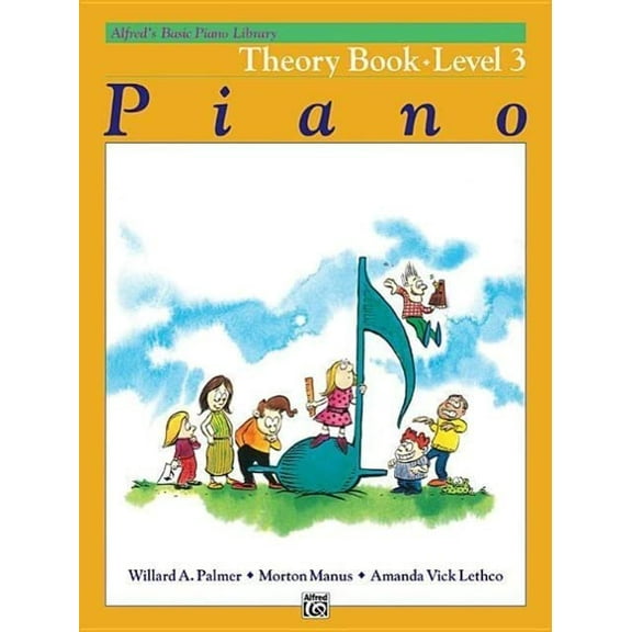 Pre-Owned Alfred's Basic Piano Library Theory, Bk 3 (Alfred's Basic Piano Library, Bk 3) (Paperback) 0739017349 9780739017340