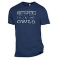thumbnail image 2 of Men's Heathered Navy Westfield State Owls The Keeper T-Shirt, 2 of 3