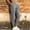 Gray, variant on Women's Solid Color Lightweight Polyester Hiking Pants with Pockets for Sun Protection and Daily Wear