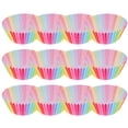 thumbnail image 2 of 200 piezas de moldes de papel para hornear, moldes de papel para muffins, envoltorios de papel para cupcakes y muffins., 2 of 7