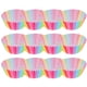 thumbnail image 2 of 200 piezas de moldes de papel para hornear, moldes de papel para muffins, envoltorios de papel para cupcakes y muffins., 2 of 7