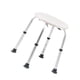 thumbnail image 3 of Silla de ducha giratoria de 360 degree, banco de baño portátil para ancianos, taburete de baño de altura ajustable, silla de baño para sala de estar y Hotel blanco, 3 of 9