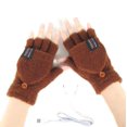 thumbnail image 3 of Guantes térmicos USB Kbinter para tejer, cálidos para invierno, paquete de 2, 3 of 5