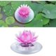 thumbnail image 4 of Flores flotantes, luz flotante para piscina, lámpara flotante para piscina, lámpara impermeable para estanque de piscina, lámpara flotante, luces solares de loto para piscina, estanque, jardín, decoración estilo1 Zhivalor ZLM-0227, 4 of 5