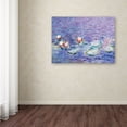 thumbnail image 3 of Trademark Fine Art "Water Lilies II" 1840-1926 Canvas Art by Claude Monet, 3 of 3