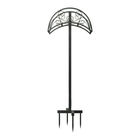 Colgador de soporte para carrete de manguera de jardín, soporte de almacenamiento de manguera de agua extraíble desmontable reutilizable para parches 90cmx39cm