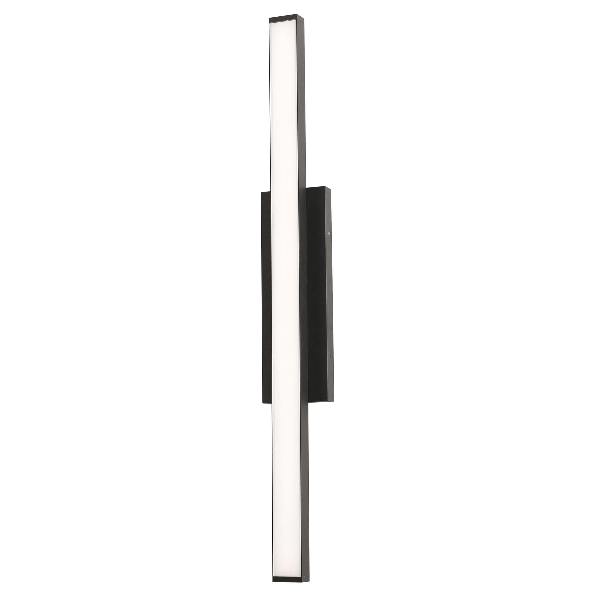 AFX Gale 36" High Modern Outdoor LED Wall Sconce in Black