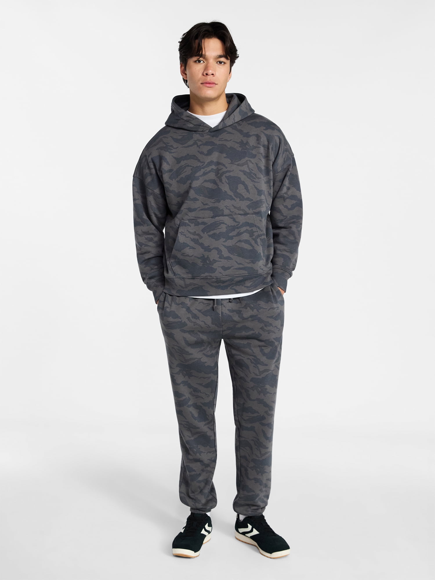 No Boundaries Soft Fleece Jogger Sweatpants, 30'' Inseam, Men's XS-4XLT