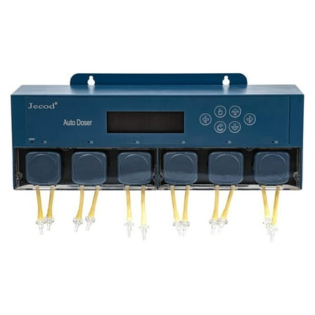 Jecod Doser 5.6 Bluetooth 6-Channel Auto Dosing Pump for Saltwater Aquarium