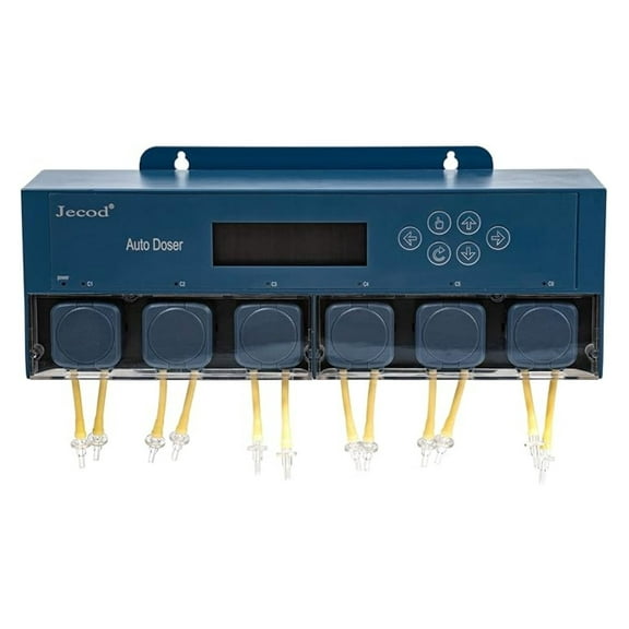 Jecod Doser 5.6 Bluetooth 6-Channel Auto Dosing Pump for Saltwater Aquarium