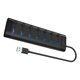 thumbnail image 2 of HUB ACTECK PORT X7 DH470 7 en 1 USB 5 Gps Negro AC-937054, 2 of 4