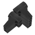 thumbnail image 3 of Conector de marco de plástico de 6 piezas para cometas acrobáticas, piezas de ensamblaje de cometas DIY, accesorios de cometa fáciles de usar que mejoran la estabilidad de los modelos de cometas., 3 of 5