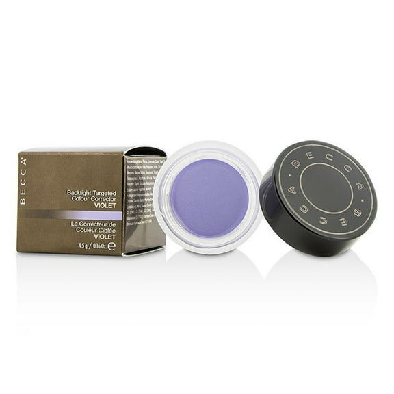 Becca Backlight Targeted Colour Corrector Violet 0.16oz/4.5g New With Box
