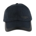 thumbnail image 2 of Gorra de béisbol Zulema de lana con orejeras plegables Azul para hombre, 2 of 8