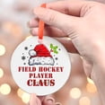 thumbnail image 4 of Field Hockey Player3 Christmas Ornament, Holiday Tree Ornament, Gift for Mom, Love Day Home Decor, Festival Gift Ornament, Keepsake 2025, 4 of 5