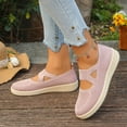 thumbnail image 6 of Dpityserensio Flat Shoes for Women Casual Versatile Breathable Mesh Moccasins Low Heel, 6 of 7