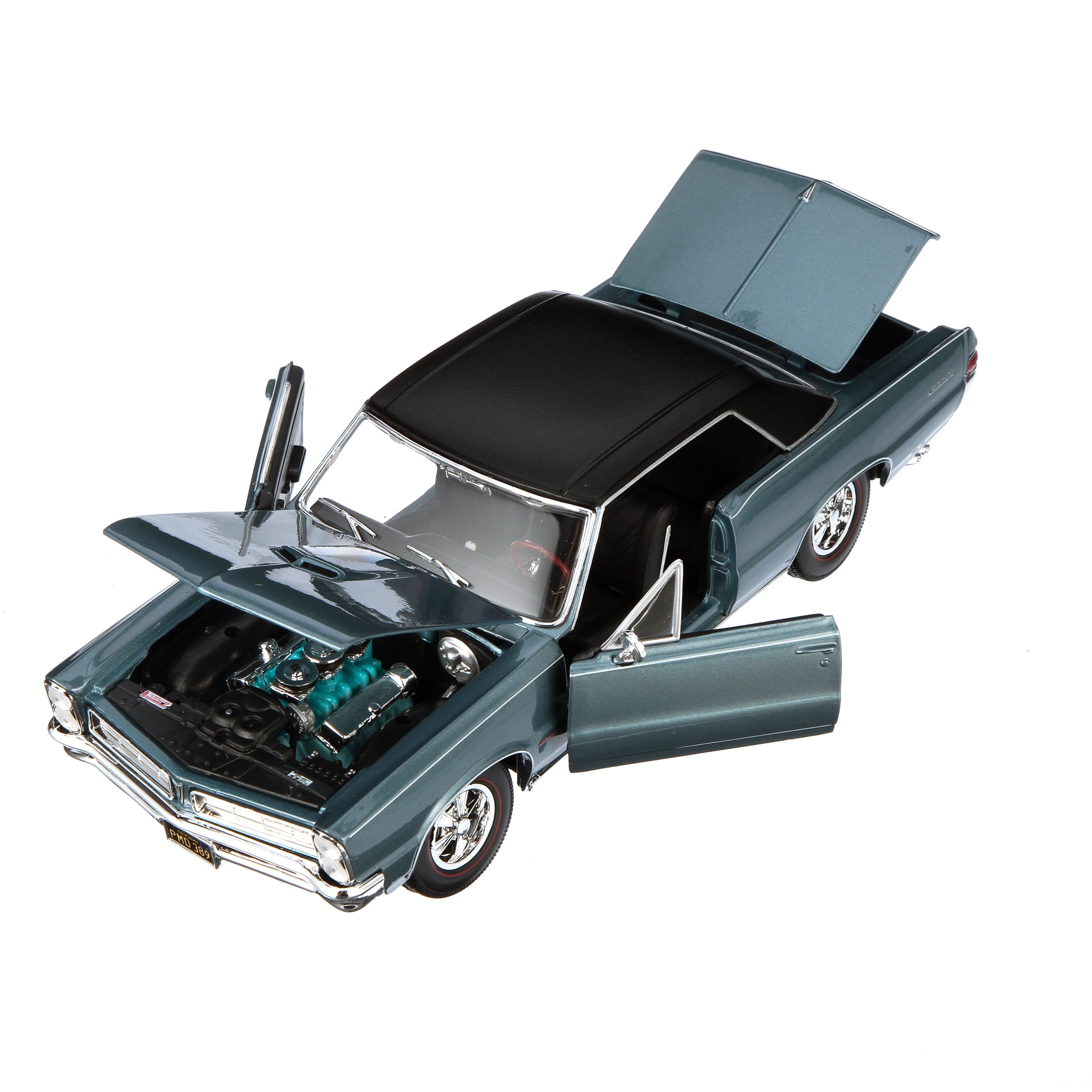 1:18 1965 Pontiac GTO (Hurst Edition) - Walmart.com