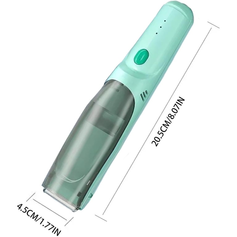 JFHID Baby Hair Clippers With Vacuum, Ultra Quiet Baby Hair