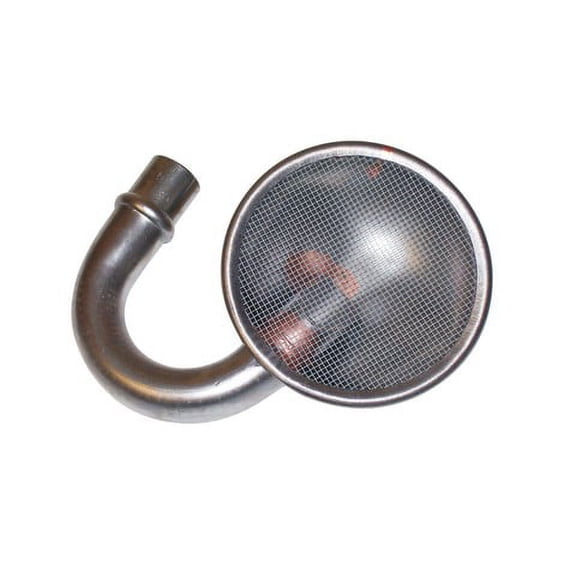 Melling 244S Oil Pump Pickup - Press-On - 3/4 in Inlet - Stock Pan Fits select: 1984-1986,1990-1993 CHEVROLET S TRUCK