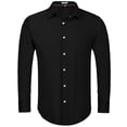 thumbnail image 2 of Purcoar Blouses for men Blouse elegant mens Work Blouses Blouse for men, 2 of 5