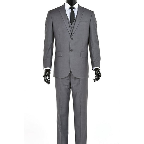 Elegant Men's Modern Fit Three Piece Suit