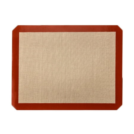 

2pcs Nonstick Baking Mat Silicone Fiberglass Reusable Heat Resistant Baking Cookie Pastry Bake Pans Sheet Liner